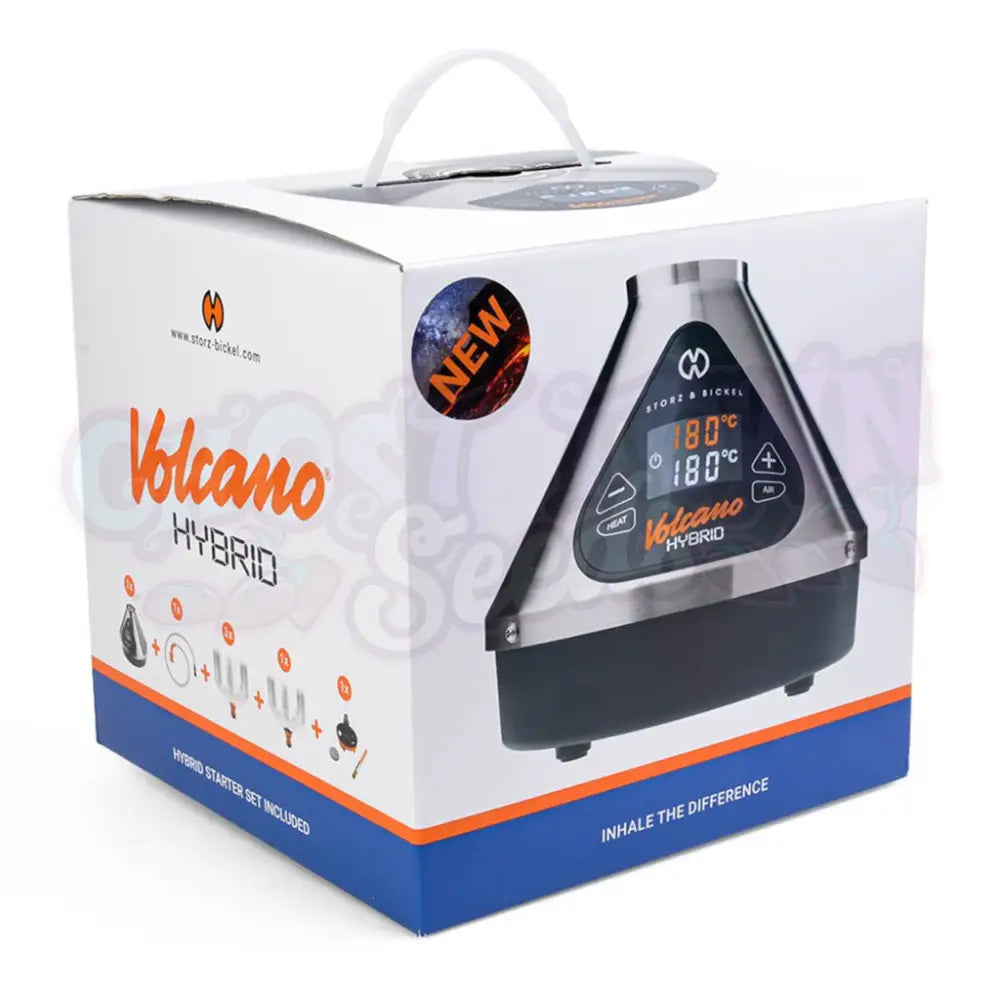 Storz & Bickel - Volcano Hybrid Silver Vaporisaattori Vaporisaattorit