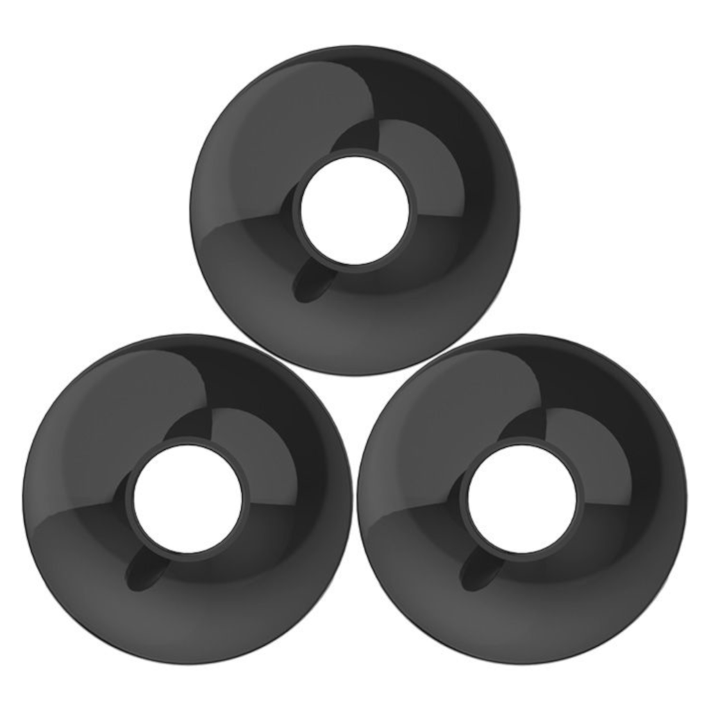 Storz & Bickel - Volcano Solid Valve Vara-Huulisuojaosat 3 kpl Vaporisaattori Varaosat ja Tarvikkeet