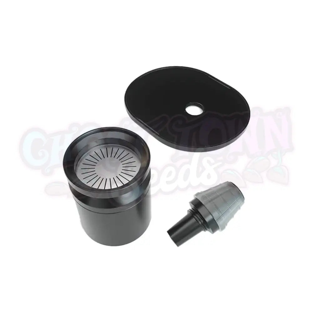 Stündenglass - Kompact Gravity Infuser (Musta) Bongi