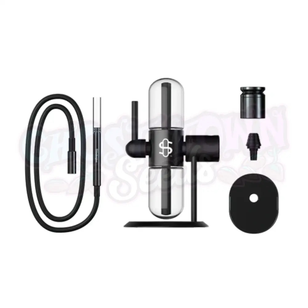 Stündenglass - Kompact Gravity Infuser (Musta) Bongi