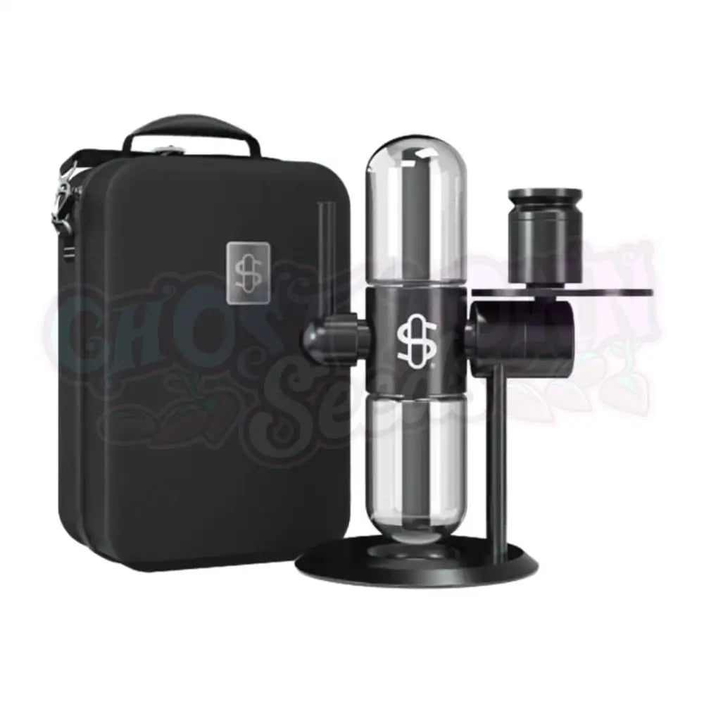 Stündenglass - Kompact Gravity Infuser (Musta) Bongi