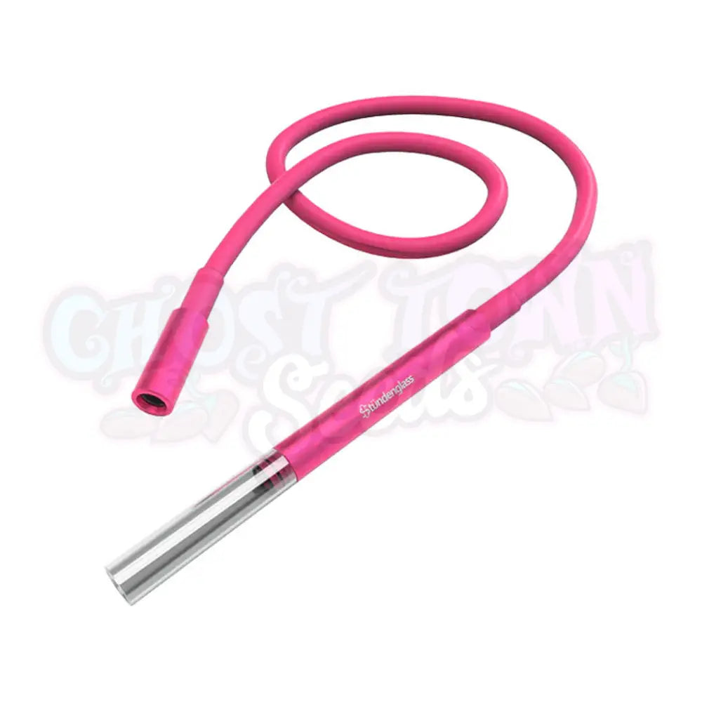 Stündenglass - Kompact Gravity Infuser (Pinkki) Bongi