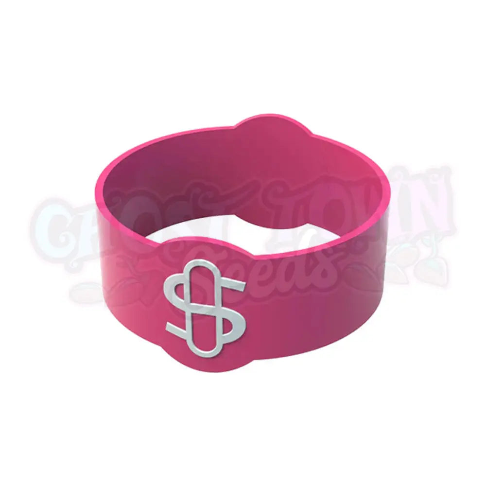 Stündenglass - Kompact Gravity Infuser (Pinkki) Bongi