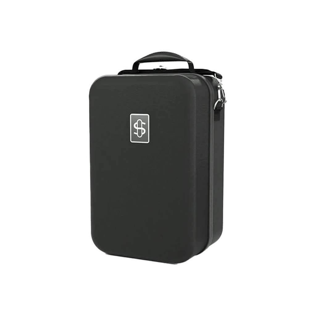 Stündenglass - Kompact Gravity Infuser (Musta) Bongi