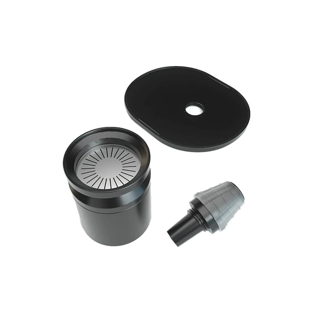 Stündenglass - Kompact Gravity Infuser (Musta) Bongi