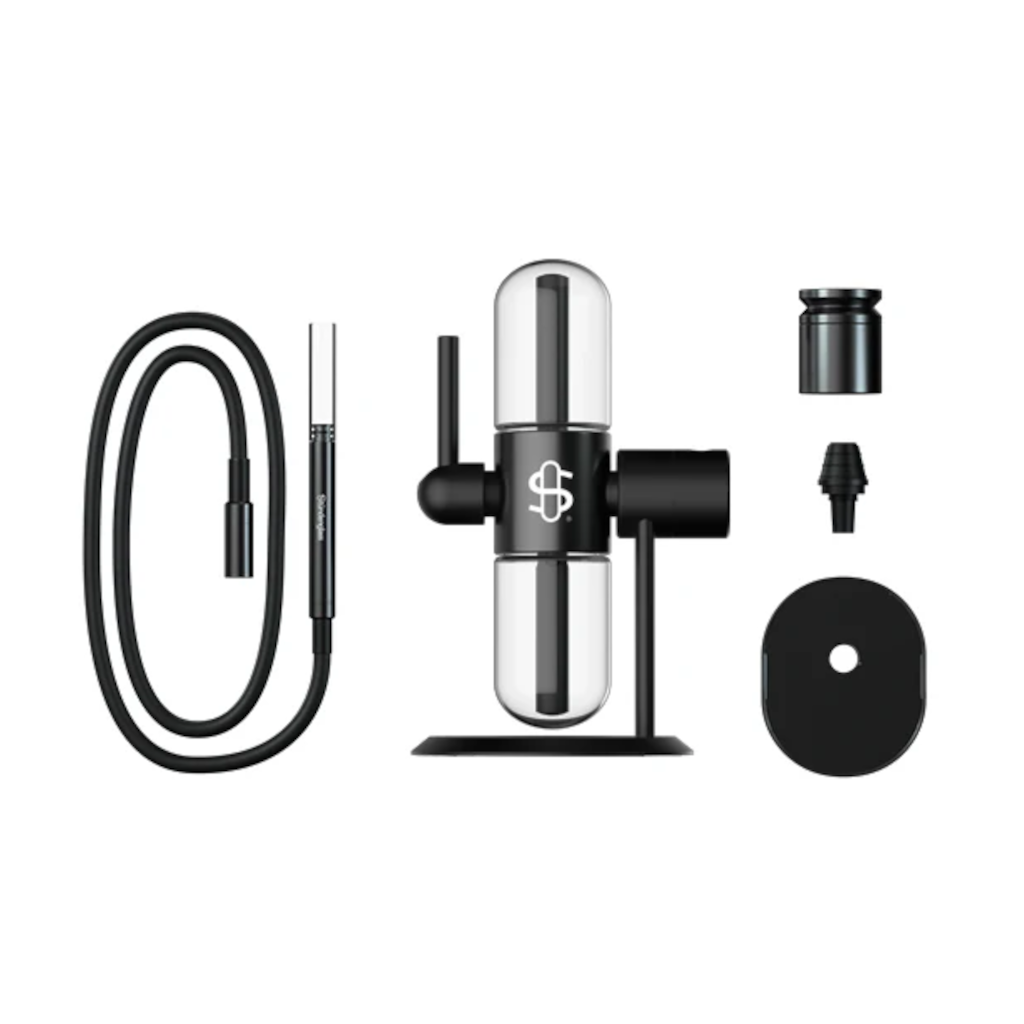 Stündenglass - Kompact Gravity Infuser (Musta) Bongi