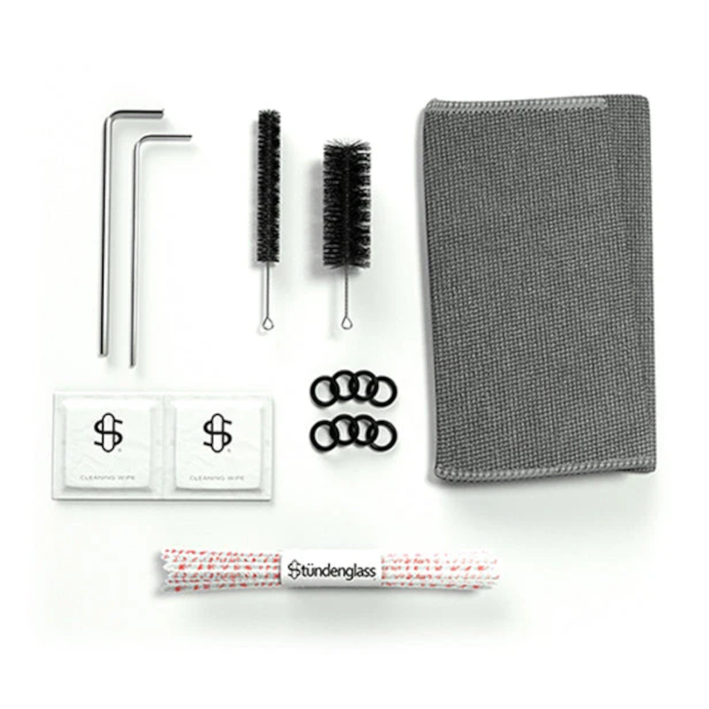 Stündenglass - Kompact Gravity Infuser (Musta) Bongi