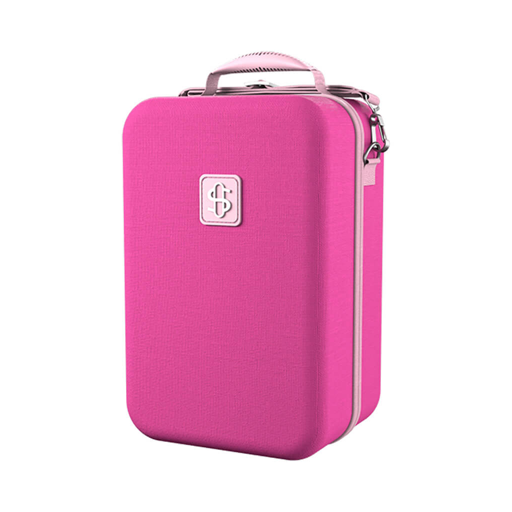 Stündenglass - Kompact Gravity Infuser (Pinkki) Bongi