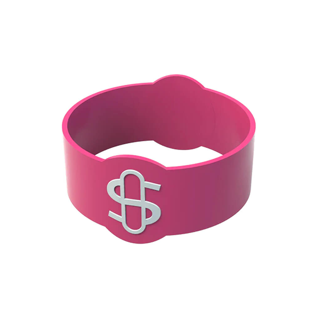 Stündenglass - Kompact Gravity Infuser (Pinkki) Bongi