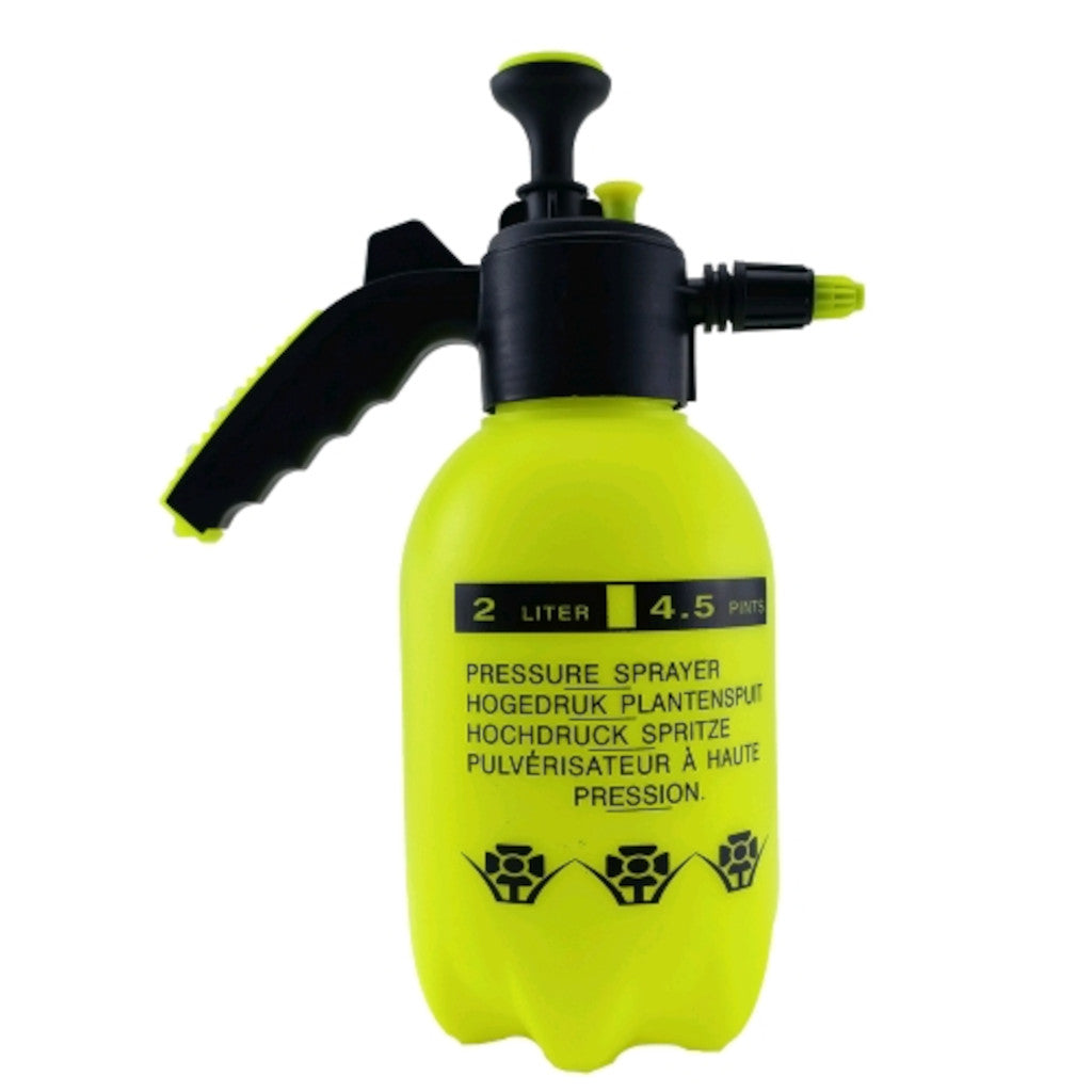 AIRONTEK - 2L Keltainen Suihkepullo