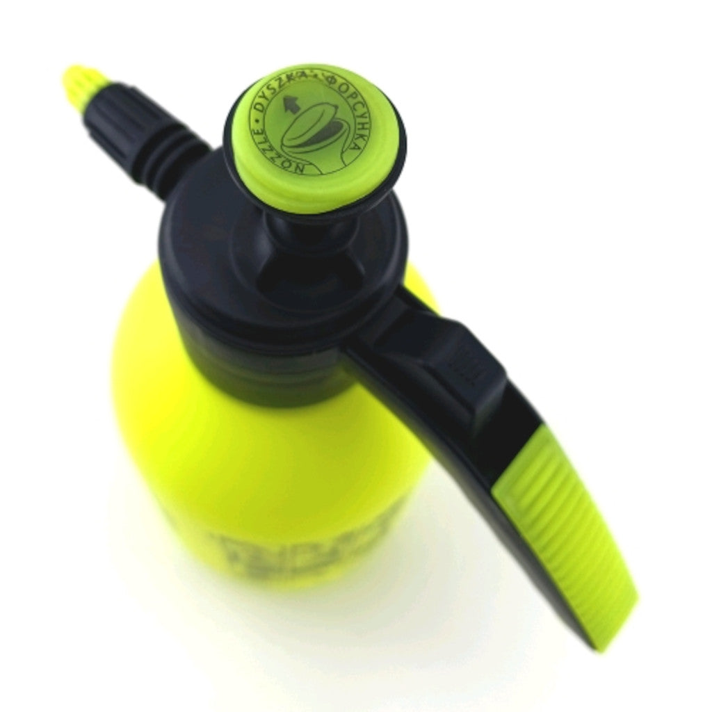 AIRONTEK - 2L Keltainen Suihkepullo