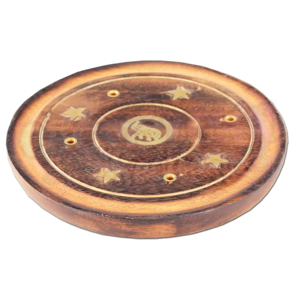 Suitsuketeline Alttarikivi - Elefantti & Tähdet (Mangopuu) Suitsukkeet