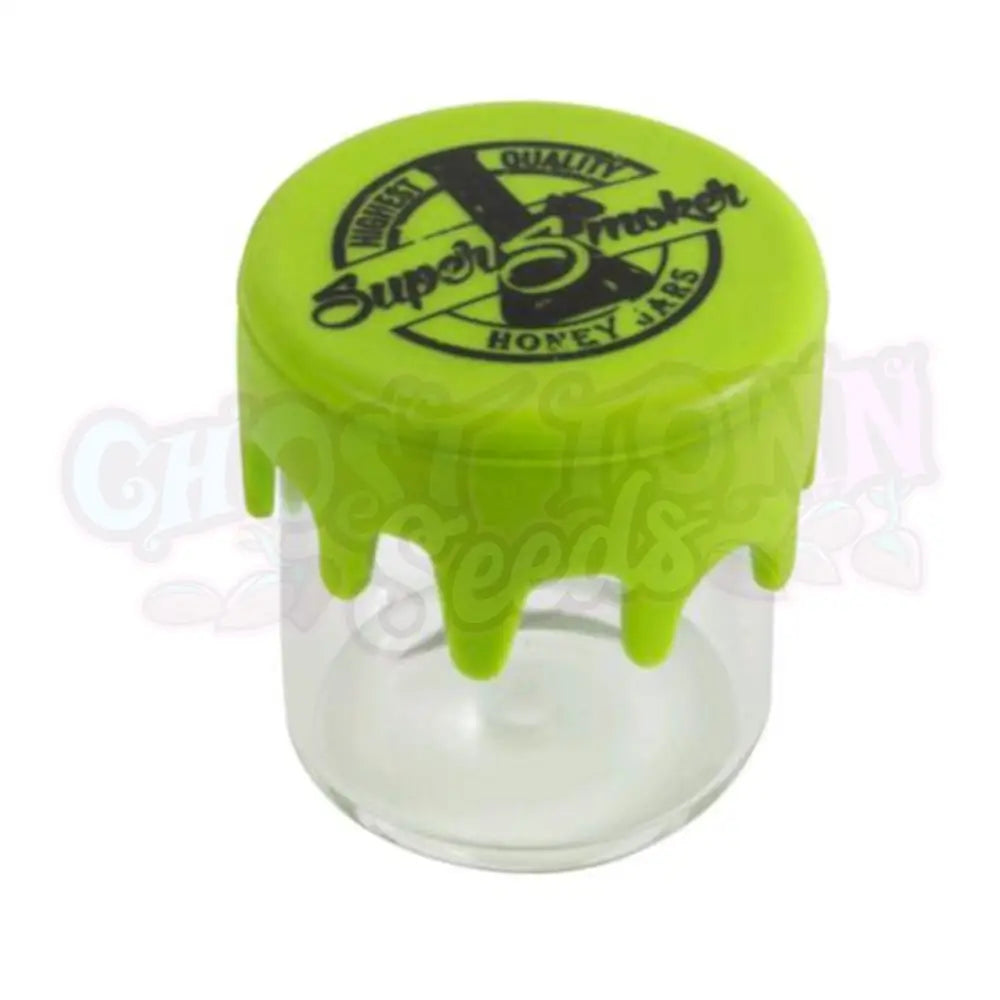 SuperSmoker - Lasinen Ekstraktipurkki 5ml Purkit