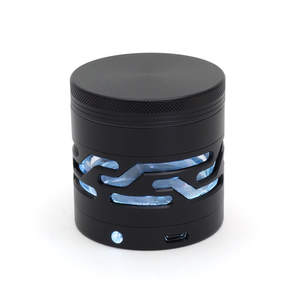 Supra Grinderi 4-osainen 63 mm (Musta) Grinderit