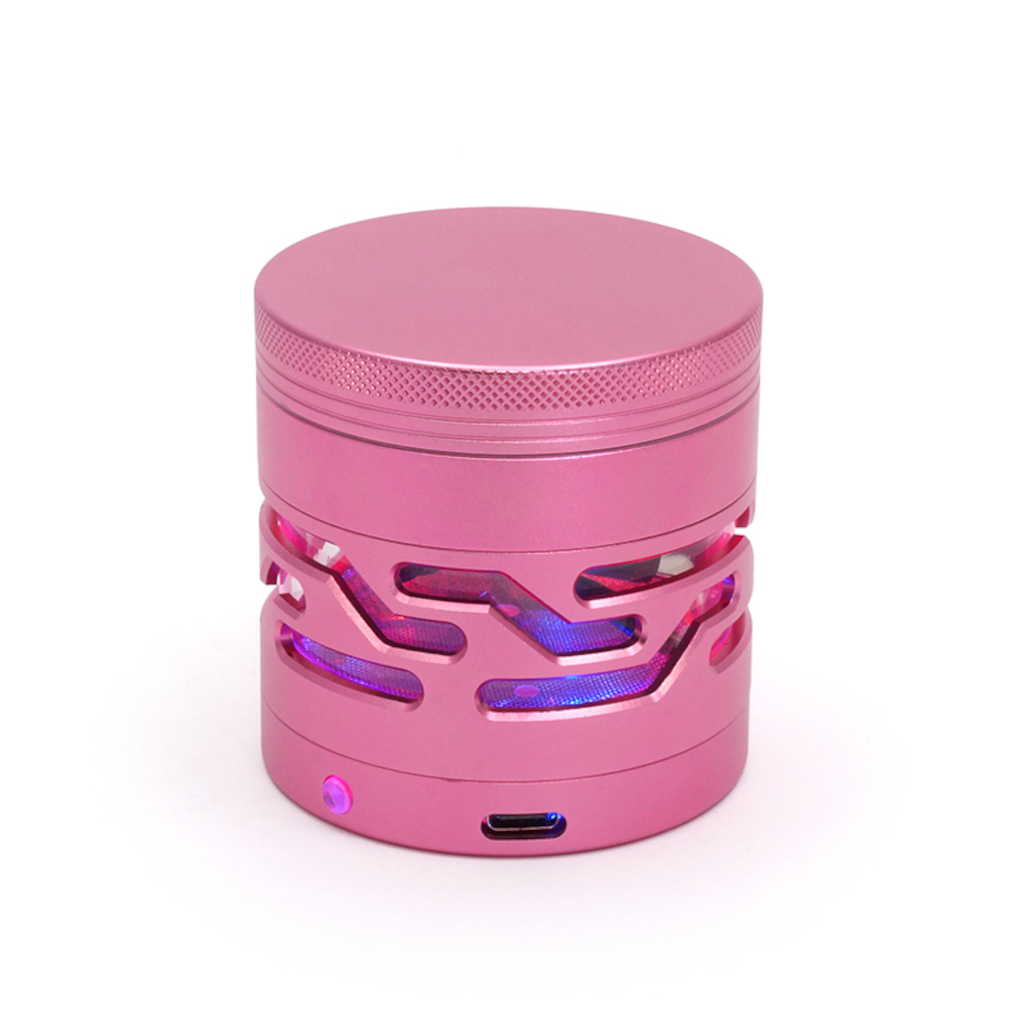 Supra Grinderi 4-osainen 63 mm (Pinkki) Grinderit