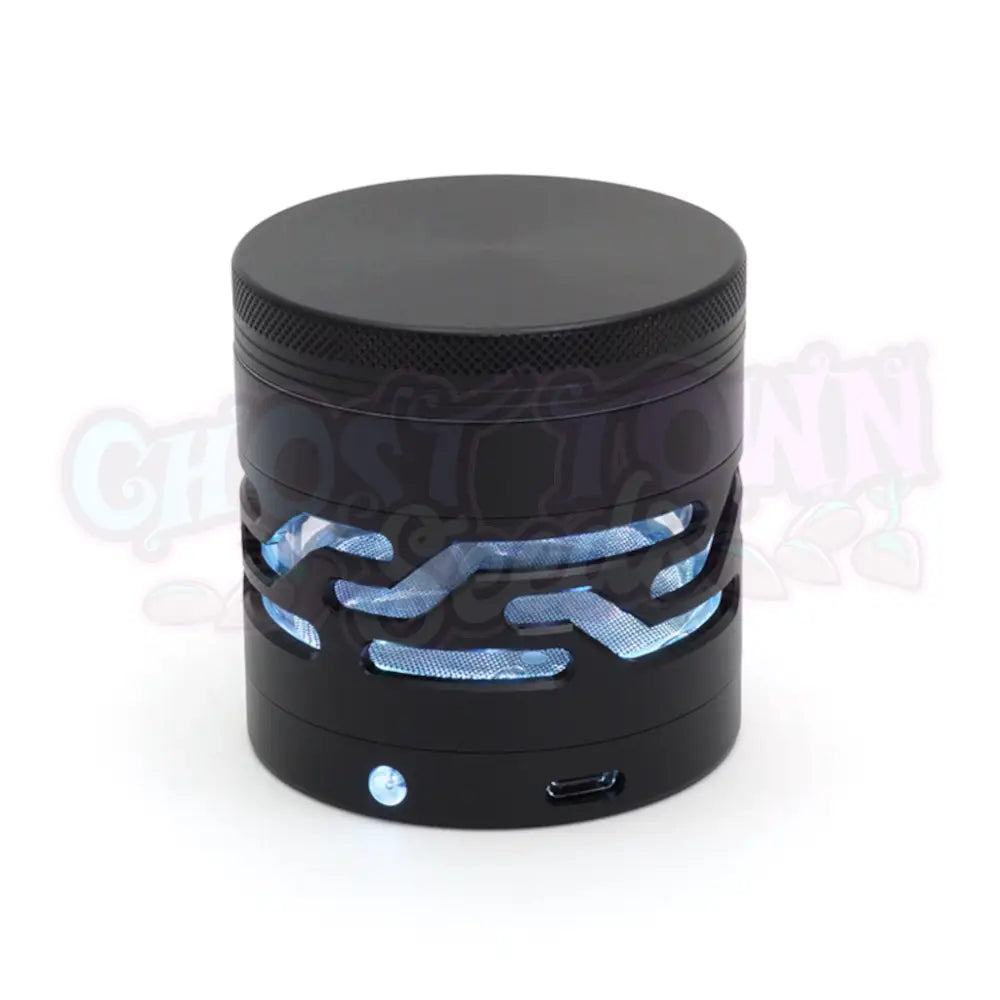 Supra Grinderi 4-osainen 63 mm (Musta) Grinderit