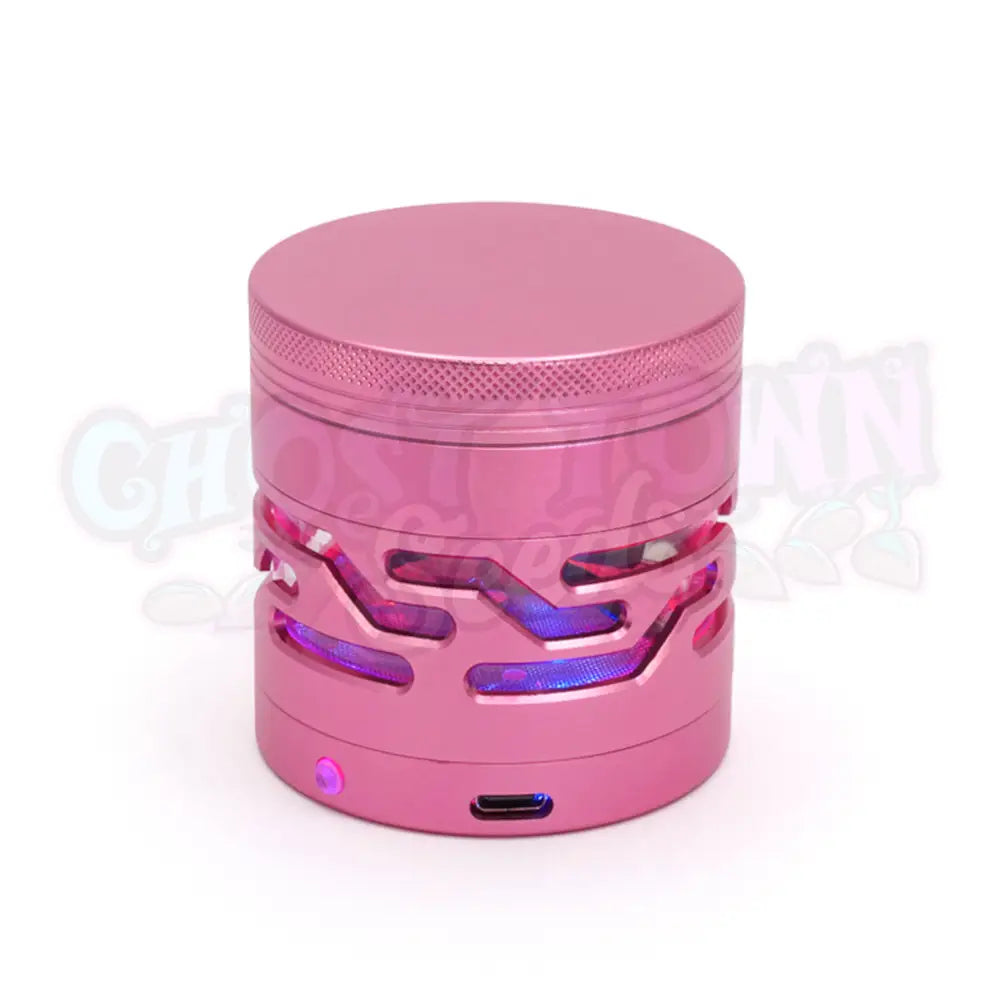 Supra Grinderi 4-osainen 63 mm (Pinkki) Grinderit