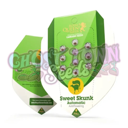 Sweet Skunk Auto Kannabiksen Siemenet - Royal Queen Seeds