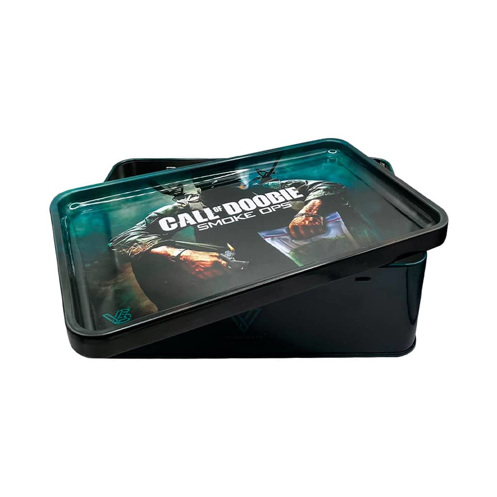 Syndicate Plus - Call Of Doobie Säilytysrasia Tarjottimella Alustat