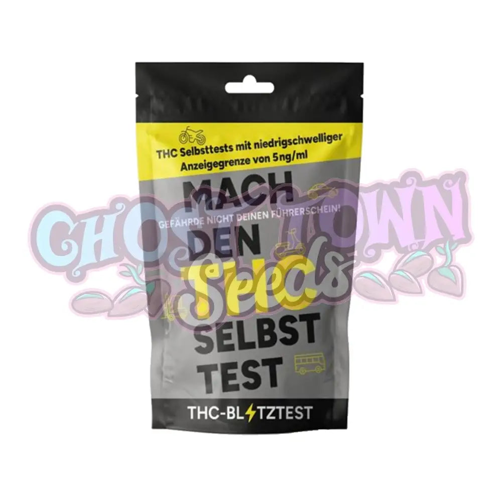 THC-Blitztest – Kannabistesti (5 ng/ml) Testeri