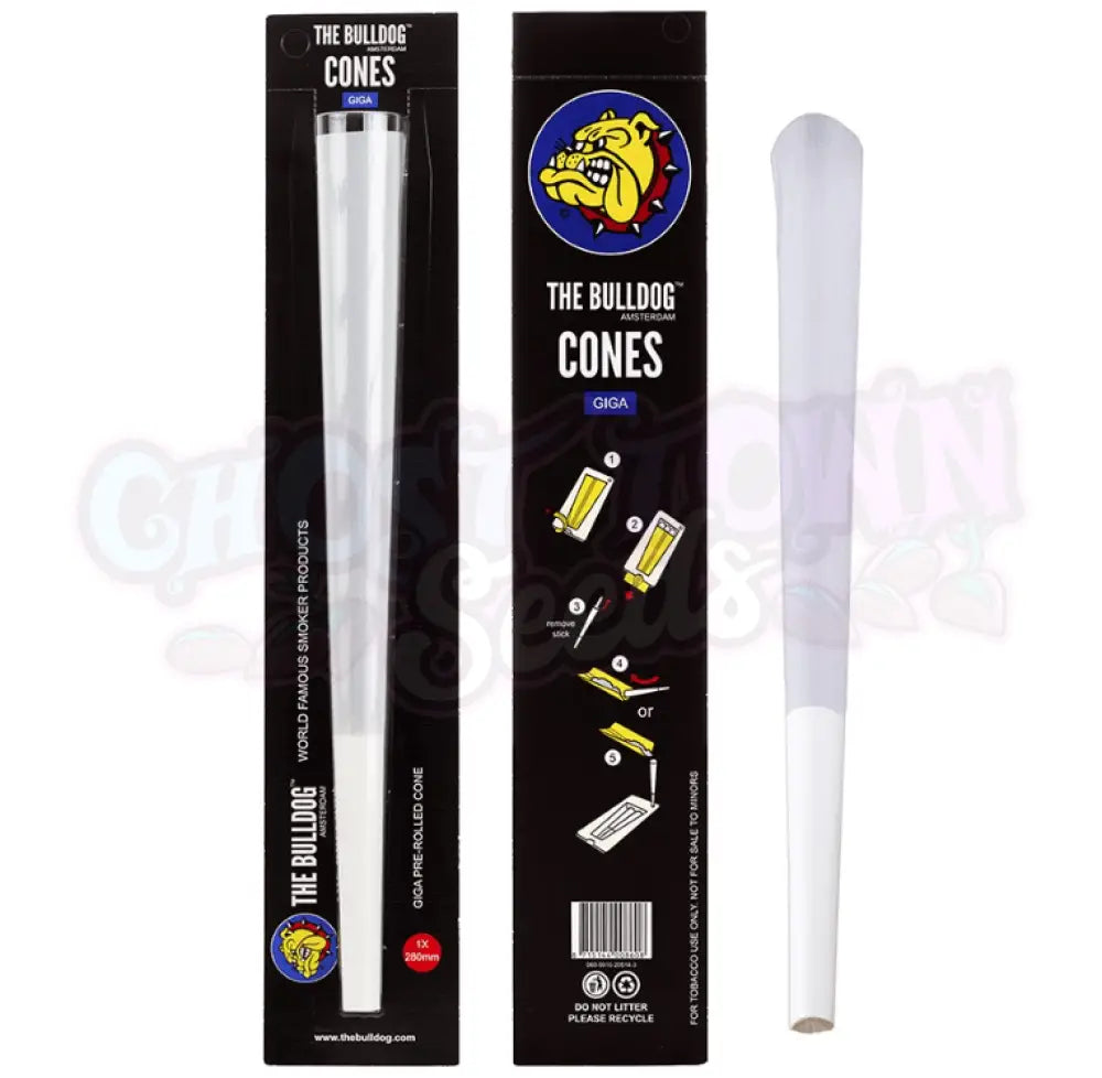 The Bulldog - Giga Cone 30cm - Ghost Town Seeds