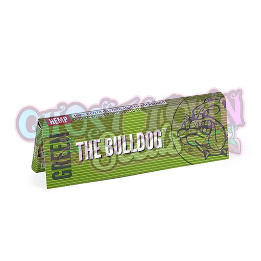 The Bulldog - Green Hemp Lyhyet Paperit - Ghost Town Seeds