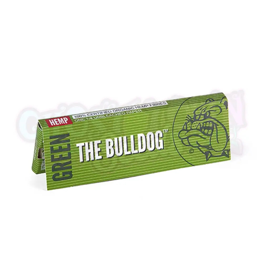 The Bulldog - Green Hemp Lyhyet Paperit - Ghost Town Seeds