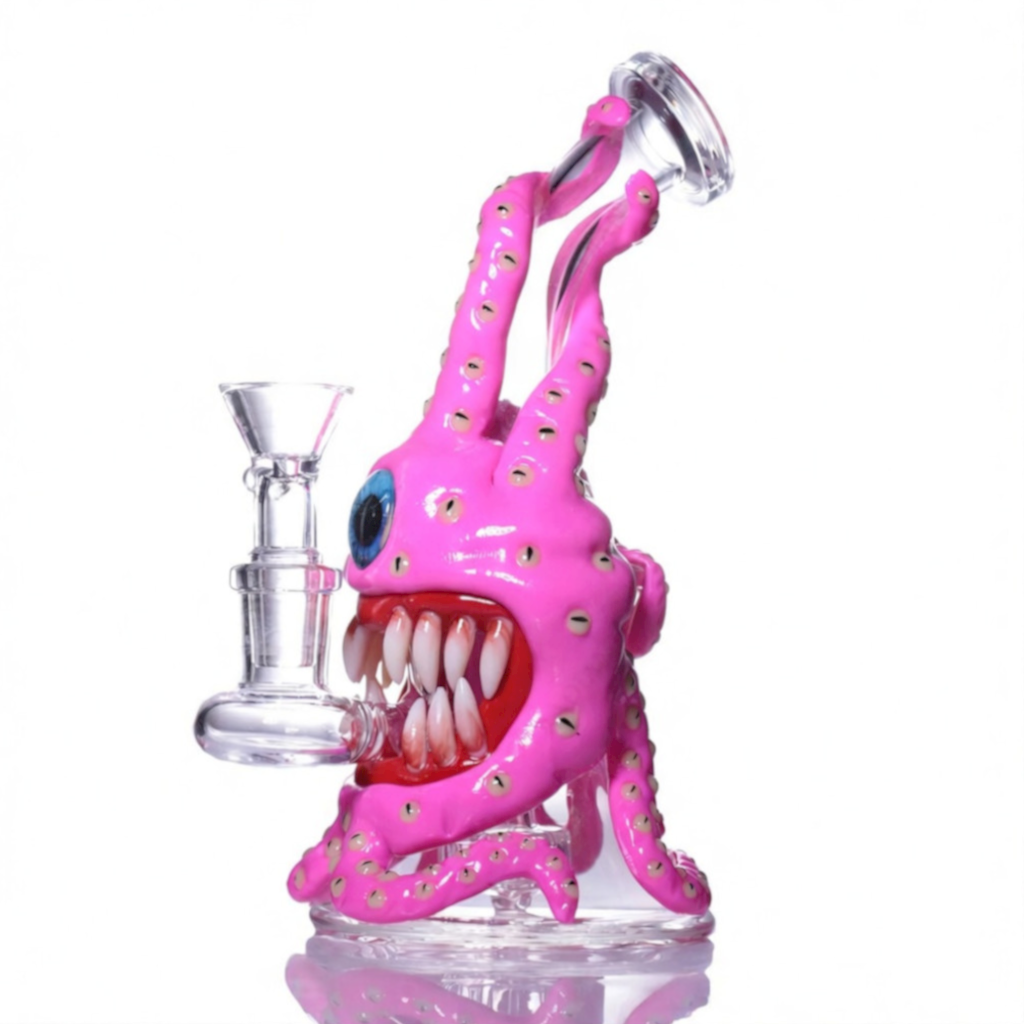 The Cyclopean Octo-Rig, Pinkki