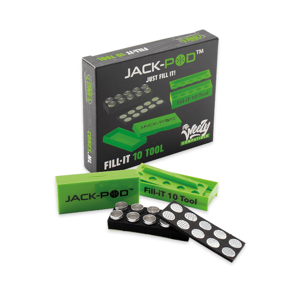 The Weezy - Fill It Tool + 10 Jack-Pods