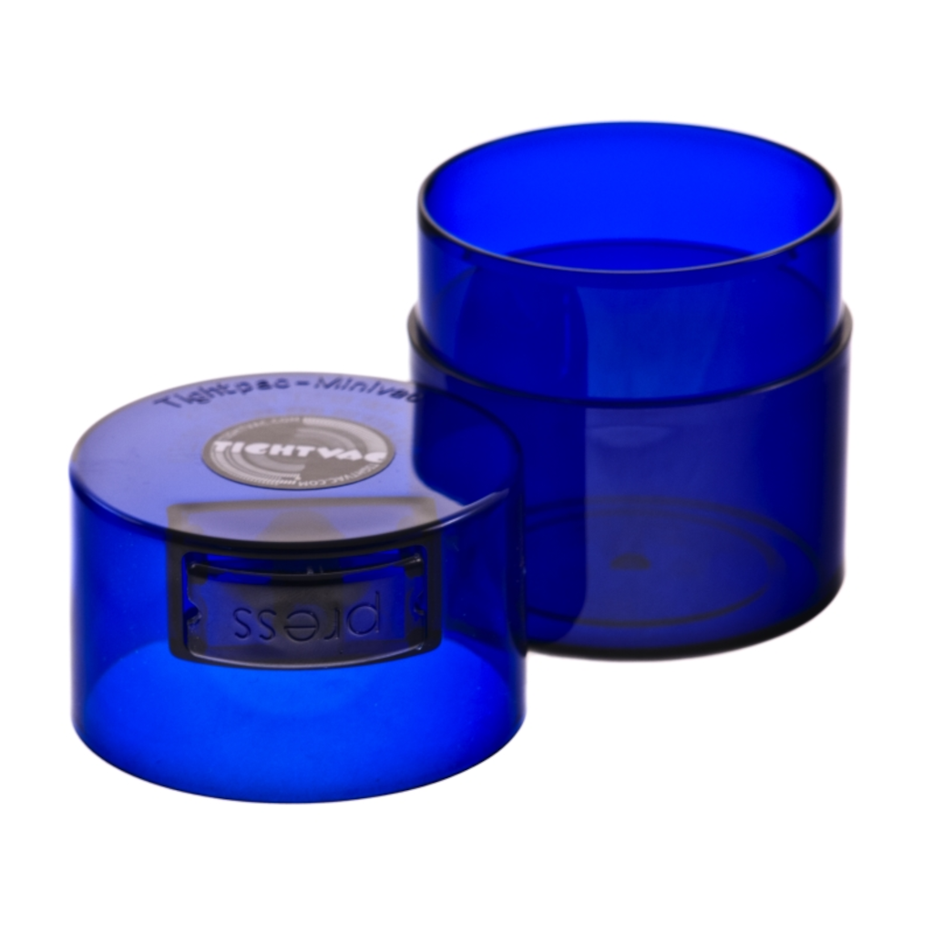 TightVac Smell-Proof Storage Jar - Blue