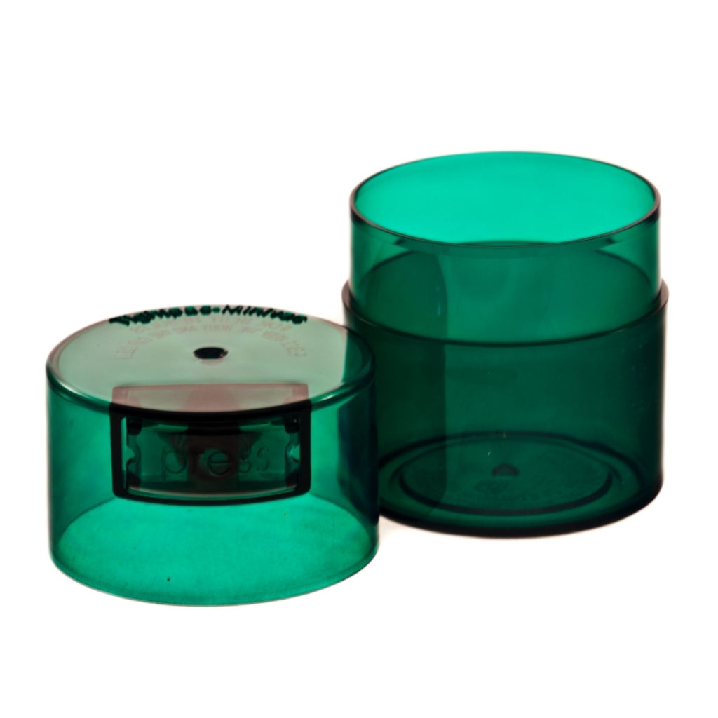 TightVac Smell-Proof Storage Jar - Green