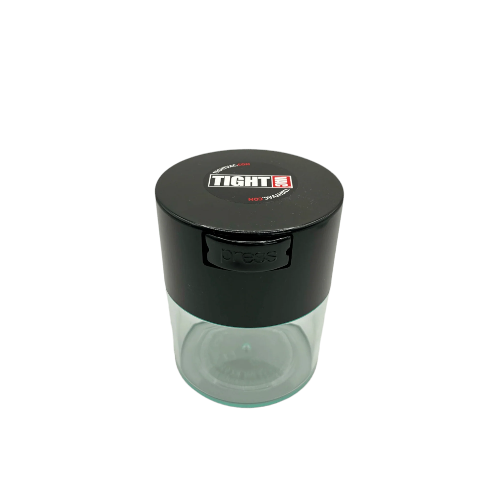 TightVac Smell-Proof Storage Jar - Transparent