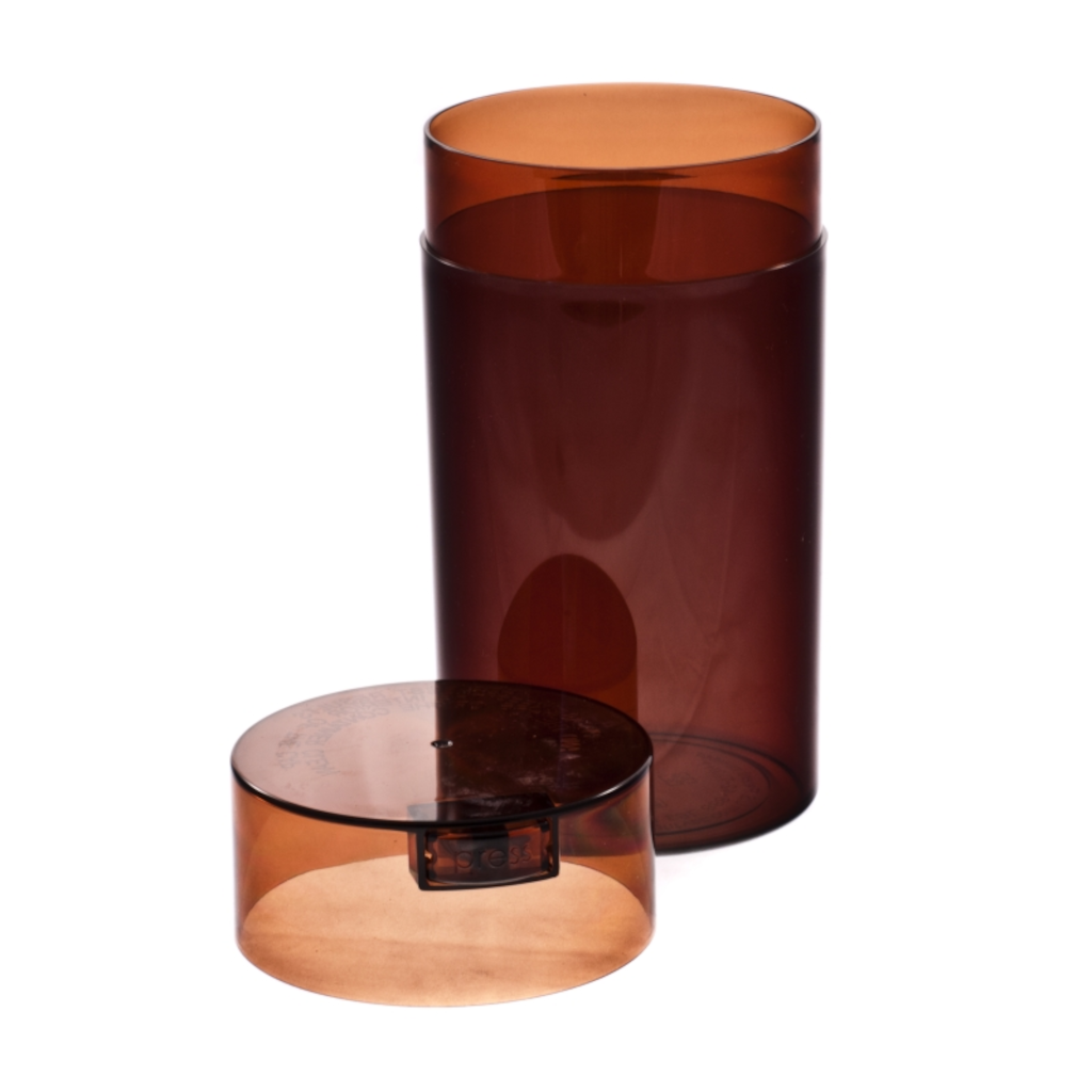TightVac Smell-Proof Storage Jar - Brown