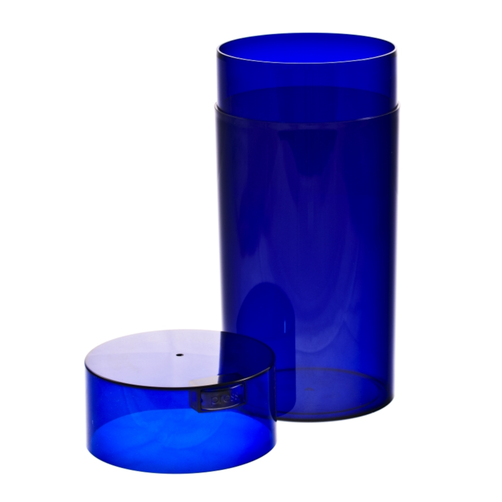 TightVac Smell-Proof Storage Jar - Blue