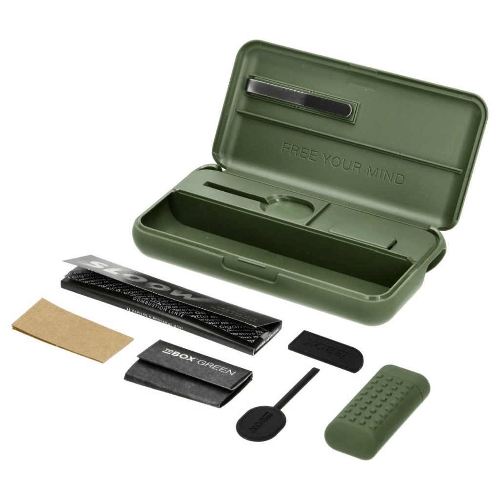Tobox Green Rolling Kit | Ghost Town Seeds