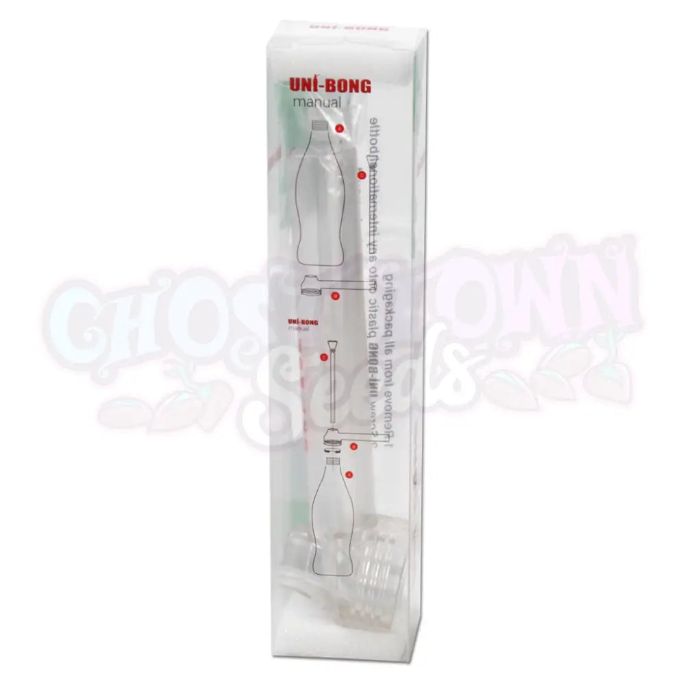 Uni-Bong Maker - Pullosta Bongiksi Muunnin 16Cm Lisäosat