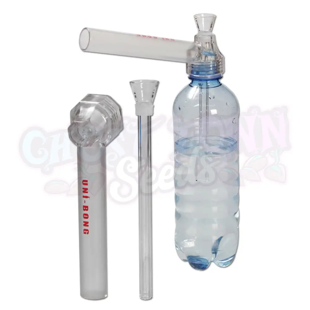 Uni-Bong Maker - Pullosta Bongiksi Muunnin 16Cm Lisäosat