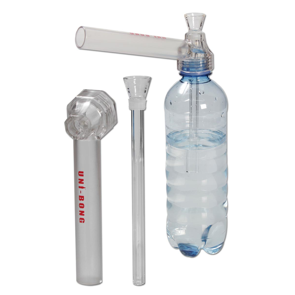 Uni-Bong Maker - Pullosta Bongiksi Muunnin 16Cm Lisäosat