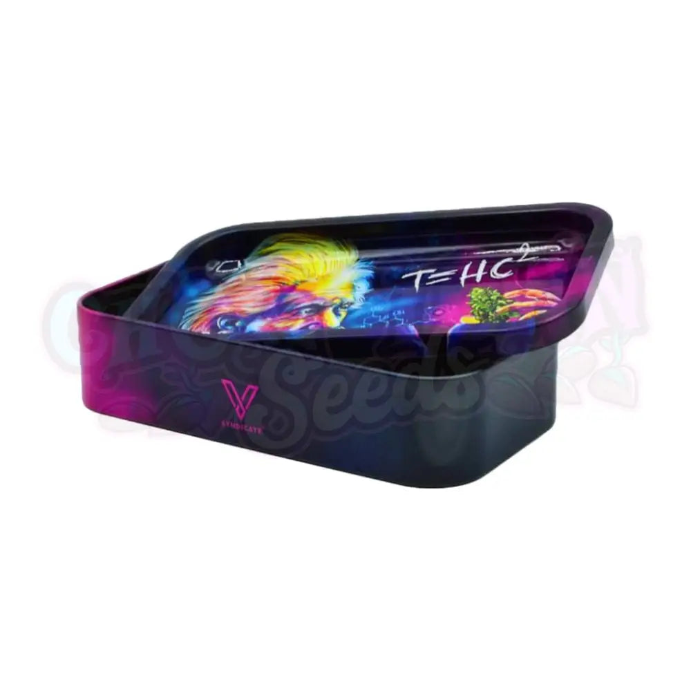 V-Syndicate - T=Hc2 Pieni Säilytysrasia Tarjottimella Alustat