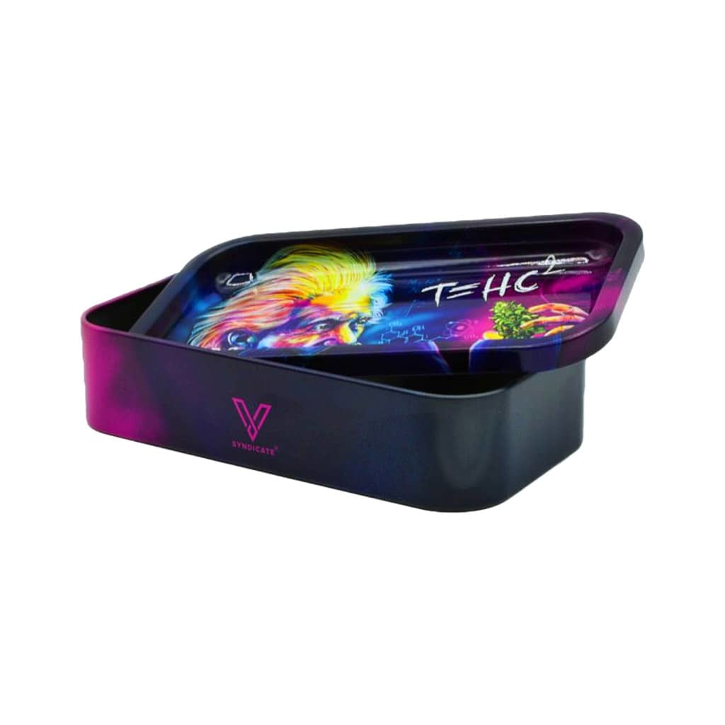 V-Syndicate - T=Hc2 Pieni Säilytysrasia Tarjottimella Alustat
