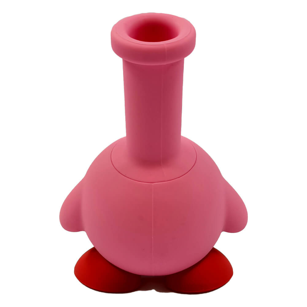 Vaaleanpunainen Söpö Otus Silikonibongi 14Cm