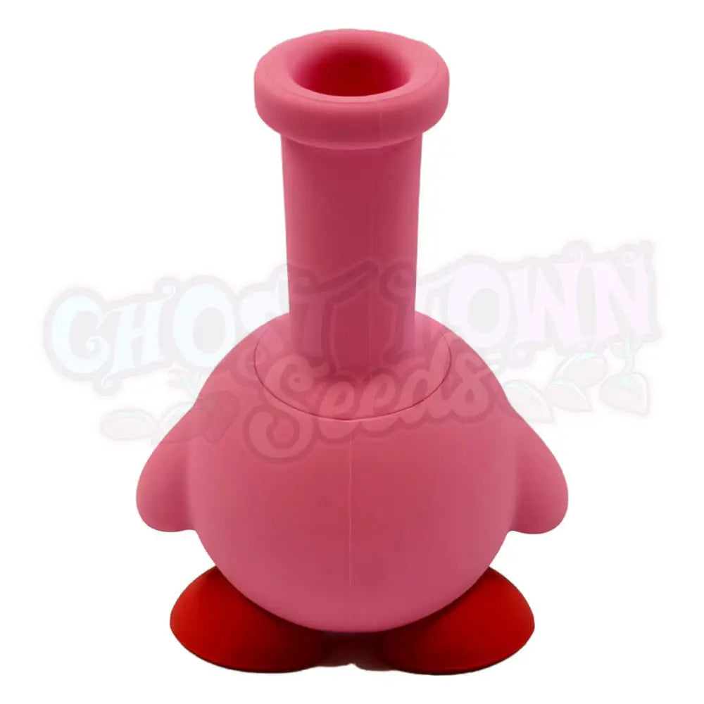 Vaaleanpunainen Söpö Otus Silikonibongi 14Cm