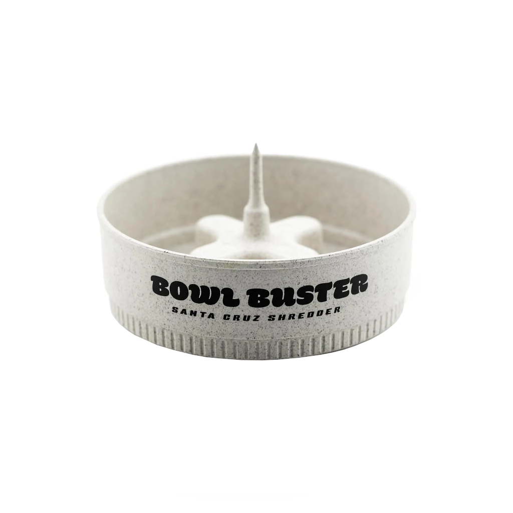 Santa Cruz Shredder - Hamppu Bowl Buster Tuhkakuppi Valkoinen Tuhkakupit