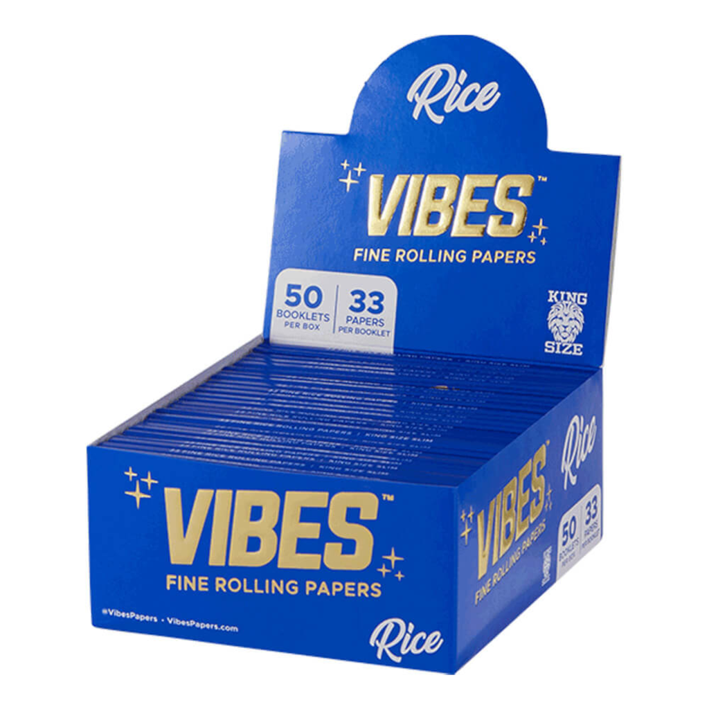 Vibes - Ohuet Pitkät Paperit 33/Pakk