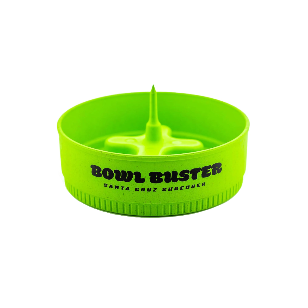 Santa Cruz Shredder - Hamppu Bowl Buster Tuhkakuppi Vihreä Tuhkakupit