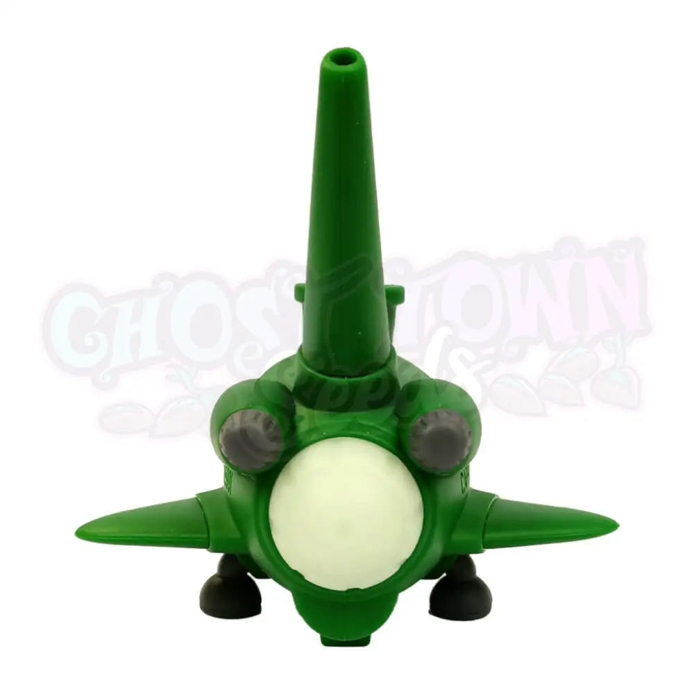 Vihreä Sukellusvene Silikonibongi 13Cm