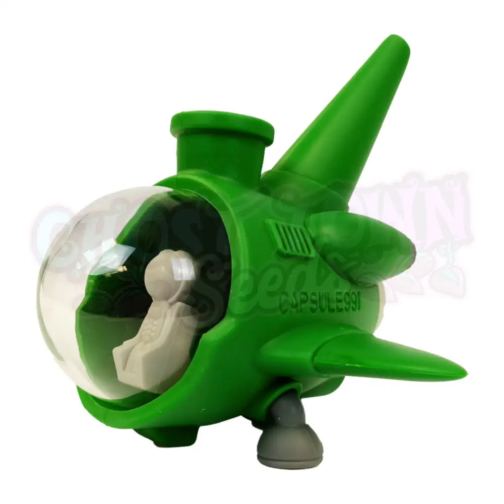 Vihreä Sukellusvene Silikonibongi 13Cm