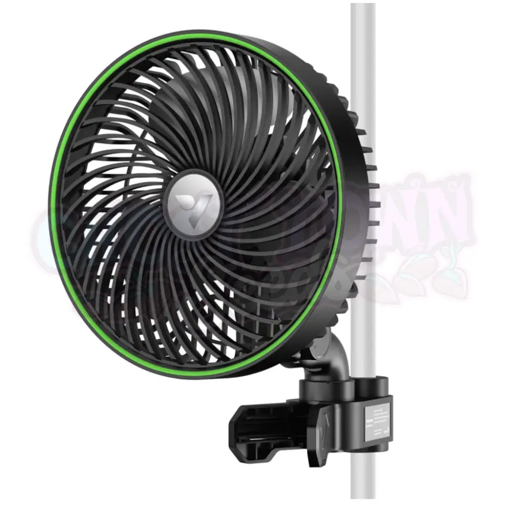 VIVOSUN - AeroWave E6 Klipsituuletin EC