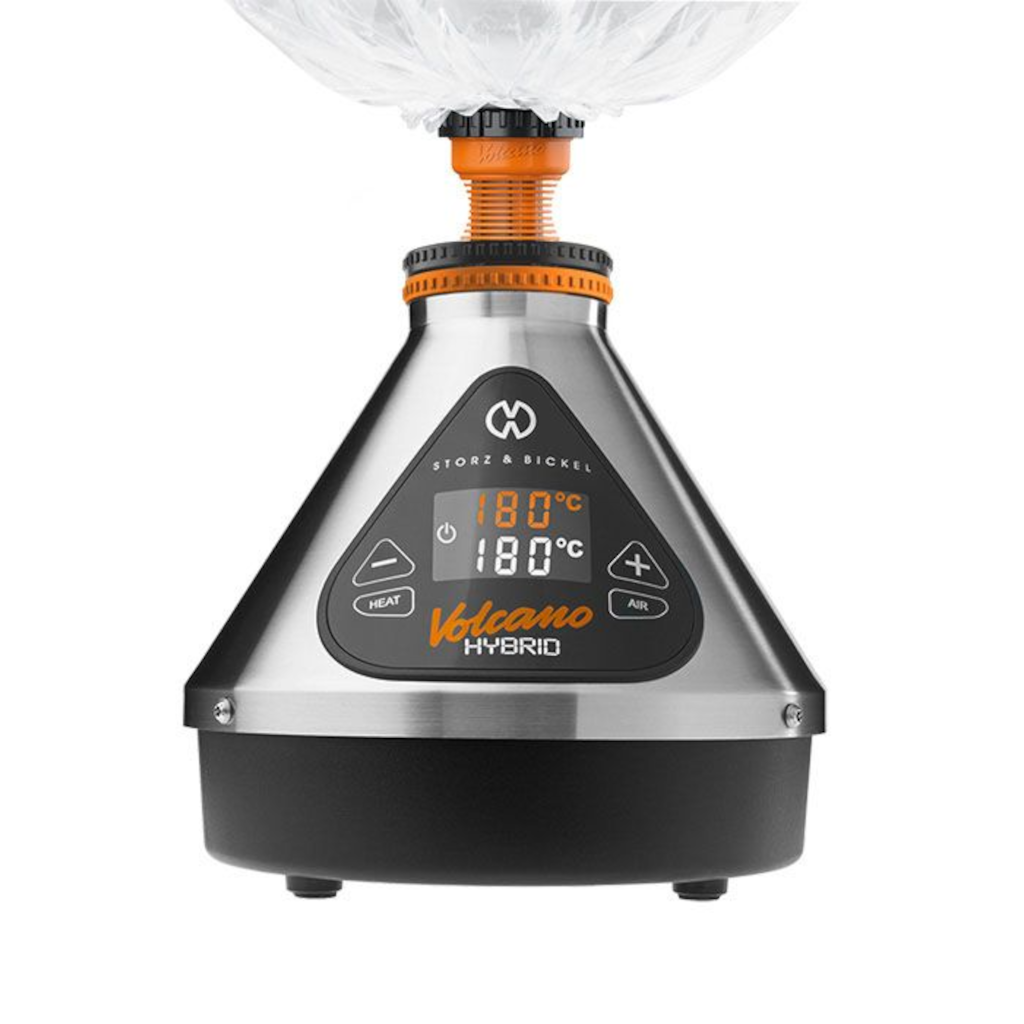 Storz & Bickel - Volcano Hybrid Silver Vaporisaattori Vaporisaattorit
