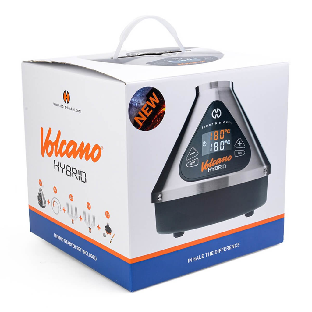Storz & Bickel - Volcano Hybrid Silver Vaporisaattori Vaporisaattorit